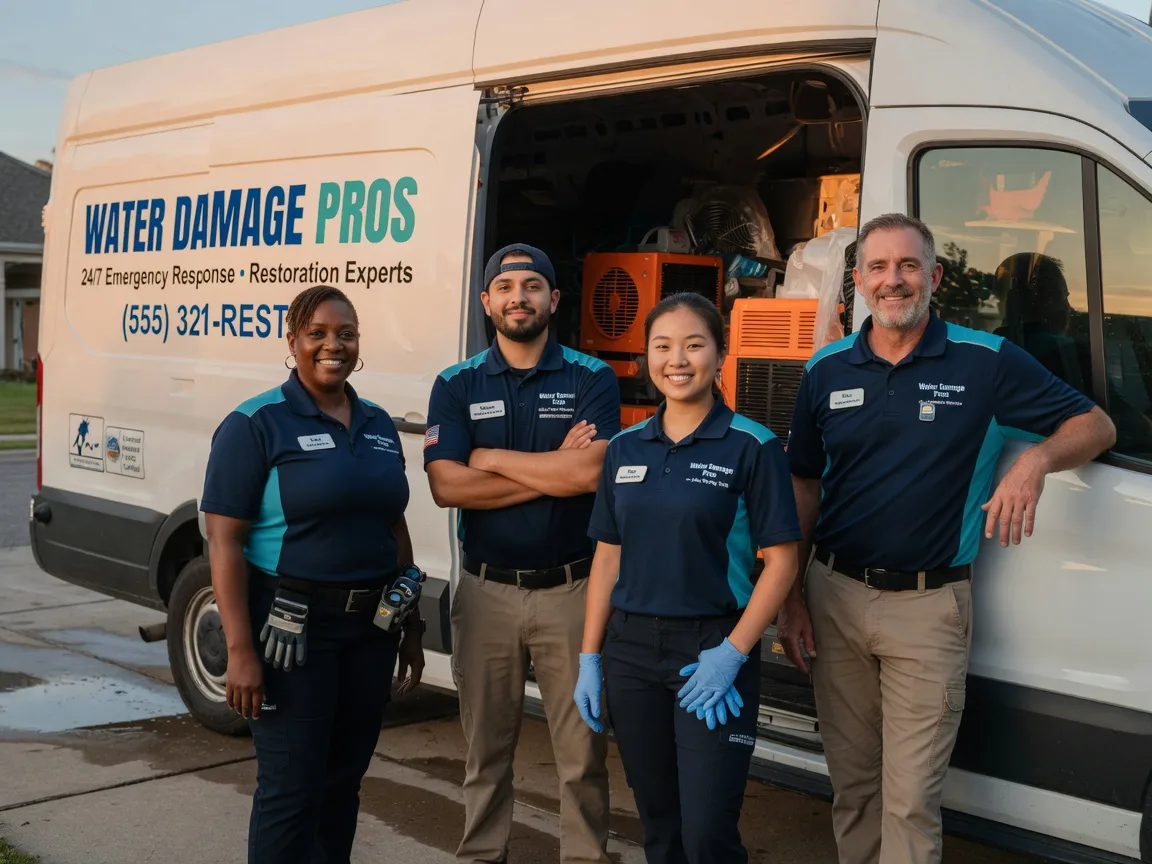 Water Damage Restoration company in Frenchville, ME