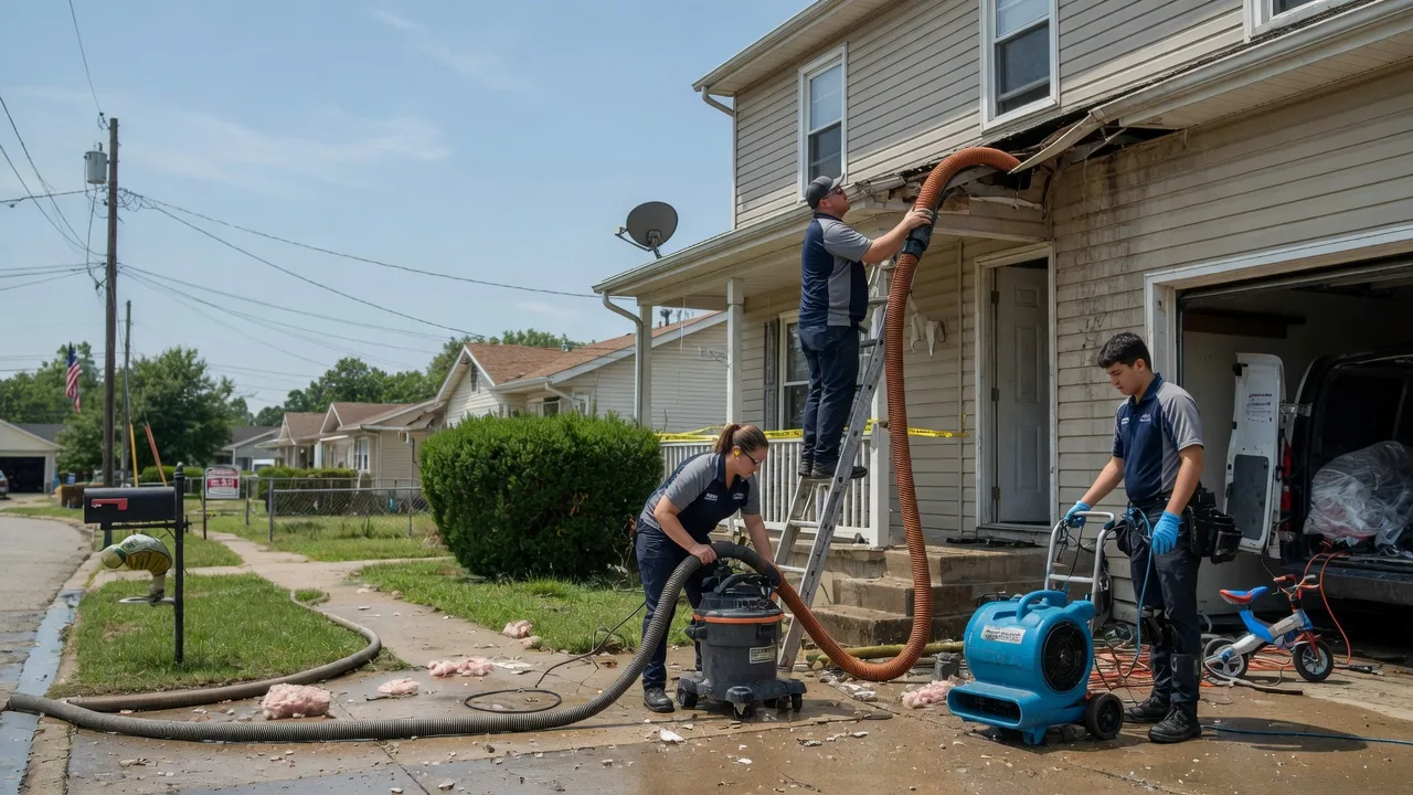 Water Damage Restoration in Frenchville, ME near me